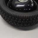 Adjustable Bicycle Training Wheels for Adults, Fit 24" to 28" Bikes, Steel Construction, Black, 1 Pair - Safe and Stable Learning Training Wheels