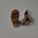 Skechers Women's Desert Kiss - Sunny Flair Sandal (7.5, Luggage)