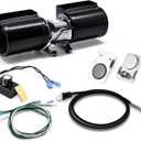 GFK-160A Fireplace Blower Fan Kit, GFK-160 GFK160 for Quadra-Fire, Heat N Glo, Hearth and Home, Heatilator, Fasco, Superior, GTI, Jakel, Royal, Regency Fireplaces, DV3732, 7100, 6000CLX, SL-750TR.
