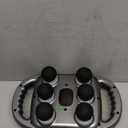 6 Head Massage Gun Deep Tissue with 9 Levels & 9 Modes, Electric Massager Tool for Legs, Arms, Waist, Back, Buttocks - Full Body Muscle Pain Relief, Ideal Gifts for Women, Men, Mom, and Dad (Gray)