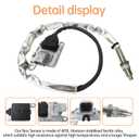 Nox Nitrogen Oxide Sensor Upstream Compatible with 2013 2014 2015 2016 2017 2018 Dodge Ram 2500 3500 4500 5500 6.7L Cummins Diesel Replace 68210084AA 904-6030 904-6011 5wk96742 4326873