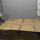 Dcolora 32 inches Granite Composite Kitchen Sink Workstation Black Undermount Single Bowl Large Kitchen Sink 32"W x 19"D x 10"H, DC-GU7741