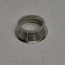 3" to 4" Exhaust Flange Adapter,Turbo Exhaust V-band Adaptor Flange CNC(3"ID to 4"ID) (ID 3" to ID 4")