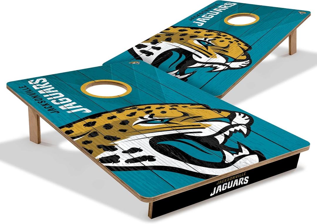 YouTheFan NFL 2 x 3 Wood Cornhole Game