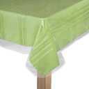 BNYD Clear Plastic Tablecloth Protector, Table Cloth Vinyl (60" x 120")