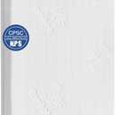 32.5x20 Bassinet Mattress for Delight: 2" Thick Dual Sided Gel Memory Foam Bassinet Mattress for Mika Micky&Delight Beside Me Dreamer Bassinet&Dream On Me Traveler&Dream On Me Skylar Bassinet