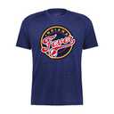 Holloway WNBA Indiana Fever All-Pro Tee - Lightweight Basketball Shirt, Perfect for Athletes & Sports Fan, Multi, L
