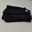 Black Towel 4Pcs 18x36  Towels for Bathroom 
Gym, Hotel, Spa, Machine Washable