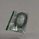 PATIKIL Leather Purse Strap Replacement 47 Inch, PU Adjustable Shoulder Crossbody Replacement Strap with Silver Hardware, Navy Blue