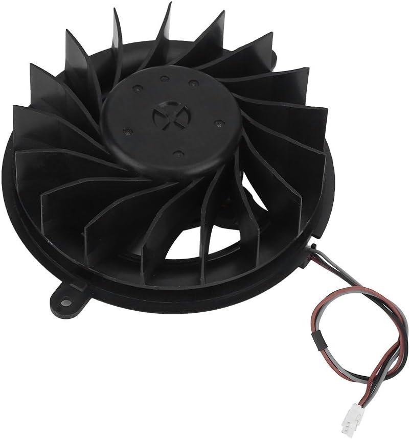 VBESTLIFE Cooling Fan for Slim, 17 Blades Internal Cooling Fan Cooler Replacement for 3 Slim