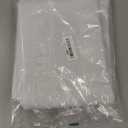 60-120 Inch Portable Projection Screen 16:9 White Synthetic Polyester Fabric Projector Curtain Foldable, Anti-Reflective(84inch)