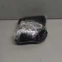 Travel Pillows for Airplanes, Airplane Pillow for Long Flight, Airplane Head Strap with Eye Mask for Sleep, Travel Neck Pillow for Car Road Trip, 360 Support Headrest, Stop Bobblehead, Black