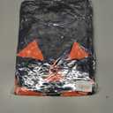 Arvilhill Mens Halloween Pumpkin Hoodies Funny Skeleton Sweatshirts (S-3XL) (Black, S)