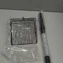 3 in 1 Stretchable Chicken Poop Scooper Chicken Coop Accessories Sifting Shovel for Chicken Coop Chicken Litter Scoop Supplies Separating Poo and Debris from Sand(22.4 to 50 Inch)