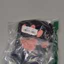 WOVOWOVO Cat Paw Fingerless Gloves for Women Girls Halloween Cute Black Kitty Cat Costume Cosplay Accessories Furry Bear Paws Claws Glove