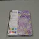 2026 Planner, Weekly and Monthly Calendar Agenda Planner, Jan 2026 - Dec 2026, Academic Planning Book, Desk Accessories and School Supplies for Women & Men - A5 (6.3" x 8.5") (Lavender Daisies)