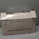 Chunky Knit Throw Blanket, 50''*60'' Knitted Throw Chenille Yarn for Bed Couch, Handmade Cream Crochet Big Thick Blanket, Machine Washable Cute Comfy Blanket for Home Decor