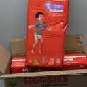 Huggies Size 8 Diapers, Little Movers Baby Diapers, Size 8 (46+ lbs), 76 Count (2 Packs of 38), Packaging May Vary