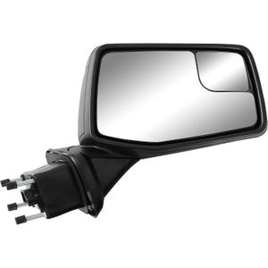 Door Mirror Heated - Compatible with 2019-2024 Chevrolet Silverado and GMC Sierra 1500 - Passenger Side Door Mirror Replaces 84823125 84823129 84823216 84823218 84823221-5 Pins Connection