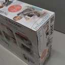 Infantino the Ultimate Travel Booster, Versatile and Travel-Friendly Booster, High Chair and Seat for On-the-Go Families, Gray