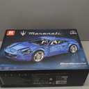 Reobrix Sports Car Building Blocks Set for Adults, 1:8 Vehicle Racing Car Toy Model Building Kit for Adult, 11010, Creative Gifts for Adults 14+ (5480PCS)