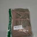 MooMee Bedding Pillowcases Pack of 2 100% Washed Cotton Linen Like Textured Breathable Durable Soft Comfy (Solid Brown, King)