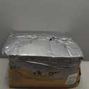 VEVOR Carport Replacement Canopy Cover Top + Side Wall 10 x 20 ft, Garage Tent Shelter Tarp Heavy-Duty Waterproof & UV Protected, Easy Installation with Ball Bungees,Grey (Frame Not Included)