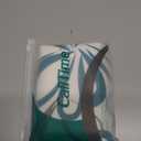 CaliTime Throw Pillow Covers Pack of 2 Cozy Fleece Line Flowers Decorative Cushion Cases for Couch Bed Sofa Farmhouse Decoration 18 X 18 Inches Teal Green Blue Grey