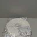 12 Pcs White Paper Lantern Party Decoration 8 Inches Hanging Round Lanterns Hanging Paper Decoration for Homecoming 2025 HOCO Winter Christmas Party Decorations Supplies 