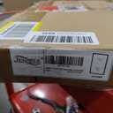 Black Bathroom Mirror, 16"x20" Rectangle Mirror, Matte Black Mirror, Metal Frame Square Corner Vanity Mirror, Wall Mounted Mirror for Modern, Living Room, Bedroom, Horizontal Or Vertical 