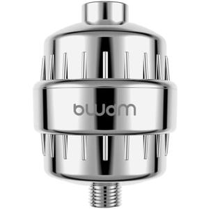 15 Stage Shower Filter - Shower Head Filter - bwdm Hard Water Filter, Remove Chlorine Heavy Metals and other Impurities, Vitamin C Water Softener Reduces Dry Itchy Skin, Dandruff (Chrome)