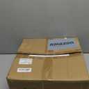 Fire Pit Spark Screen,24 Inch Fire Pit Screen Cover Outdoor with Handle&Poker,Firepit Screens Round Cover Mesh Replacement Heavy-Duty Steel Fire Pit Cover for Backyard/Beach/RV Camping (Metal)