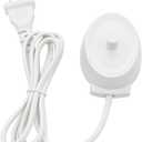 Charger Replacement for Oral B Electric Toothbrush IO 4 3 5 6, 3757, Charging Base Power Cord Cable