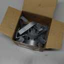 1-3/8Chain Link Fence Gate Clips, Kennel Panel Clip Bands, Chain Link Fence Latch Hardware, Chain Link Fence DIY Gate Clips, Galvanized Steel (20 Pack)