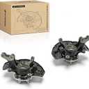 A-Premium 2X Front Left and Right Steering Knuckle & Wheel Bearing Hub Assembly Compatible with Toyota Camry 2007-2011 & Lexus ES350 2007-2012, Driver and Passenger Side