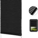 Compatible with Lippert RV Door Window with Thin Shade Ready,12'' x 21'' RV Door Window Shade Blinds with Double Layer Cellular Shade to Protect RV Camper Interior Privacy&Block Sunlight