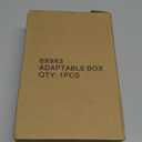 9" x 6" x 3" PVC Plastic Junction Box with Pre Molded 3/4" & 1" Punch in Holes Electrical Boxes IP65 Waterproof and Dustproof Project Junction Conduit Box for Electrical Enclosure