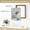Canvas Frame 24x36 Frame for Canvas Painting Floating for 1" Deep, Natural
