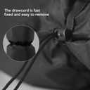 Outdoor Faucet Covers for Winter 25"X14" Hose Bib Covers for Winter Freeze Protection,Reusable Thicker Waterproof Insulated Spigot Cover