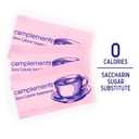 Complements Zero Calorie Saccharin Pink Sweetener Packets, 2000 Count (EXP 02/10/29)