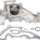 01091 Water Pump for Toyota '2UZ-FE' [4.7L V8] 2000-2009 Tundra, 2003-09 4Runner, 2001-09 Sequoia, 1998-07 Land Cruiser, 1990-00 LS/SC/GS 400, 2001-07 LS/SC/GS 430, 1998-07 LX470, 2003-09 GX470