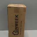 SINWEEK 2 Inch Gel Memory Foam Mattress Topper Ventilated Soft Pressure Relieve Mattress Pad, Breathable Bed Topper, CertiPUR-US Certified, King Size