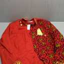 African Suits for Men Embroidery Print Blazer and Pants Set Business Suit Party Wedding Evening Size M