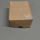 Bangs Hair Clip - Brown Clip in Bangs Real Human Hair, Fake Bangs Fringe with Temples Wispy Bangs Hair Extensions for Women Daily Wear