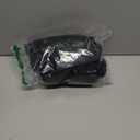 ZAFUL Women's Cropped Turtleneck Sweater Lantern Sleeve Ribbed Knit Pullover Sweater Jumper, Black, Size M