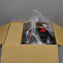 264GPH Canister Filter, 4-Stage External Aquarium Filter Ultra-Quiet Water Circulation Cleaning Machine with Media for Fish Tanks and Aquariums Up to 75 Gallons (264GPH) (Black)