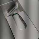 2-in-1 Dog Dryer with Slicker Brush for Small Dogs and Cats, Pet Hair Dryer, Dog Blow Dryer for Grooming with 300 Watts, 75-85 dB, Adjustable Temperature, Overheat Protection