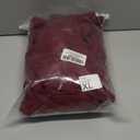 LightlyKiss Women's One-Shoulder Long Sleeve Backless Formal Dress, Elegant Wedding Guest Evening Gown XL