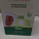 Bonsenkitchen 6 Rolls 11" x 16' Vacuum Sealer Bags for Food with a Color Box, Easy to Store, Commercial Grade, BPA Free, Great for Food Storage or Sous Vide, VB21