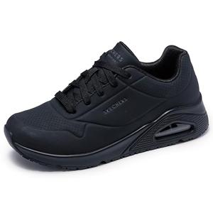 Skechers Women's Uno Sr 108021 Food Service Shoe, Black, 6.5 Wide